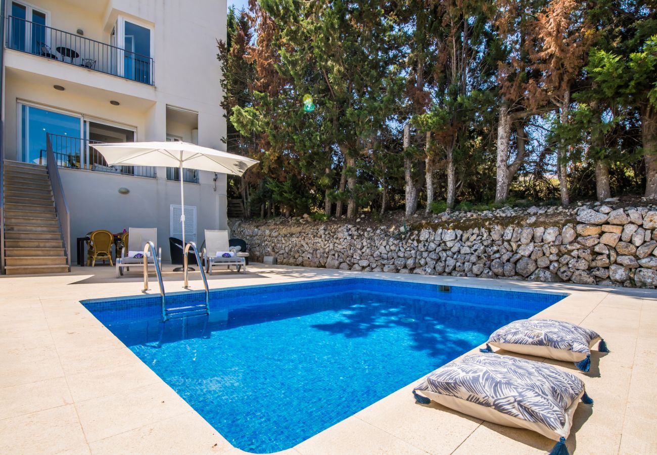 Ferienhaus in Maria de la salut - Modernes Haus mit Pool Son Puig auf Mallorca