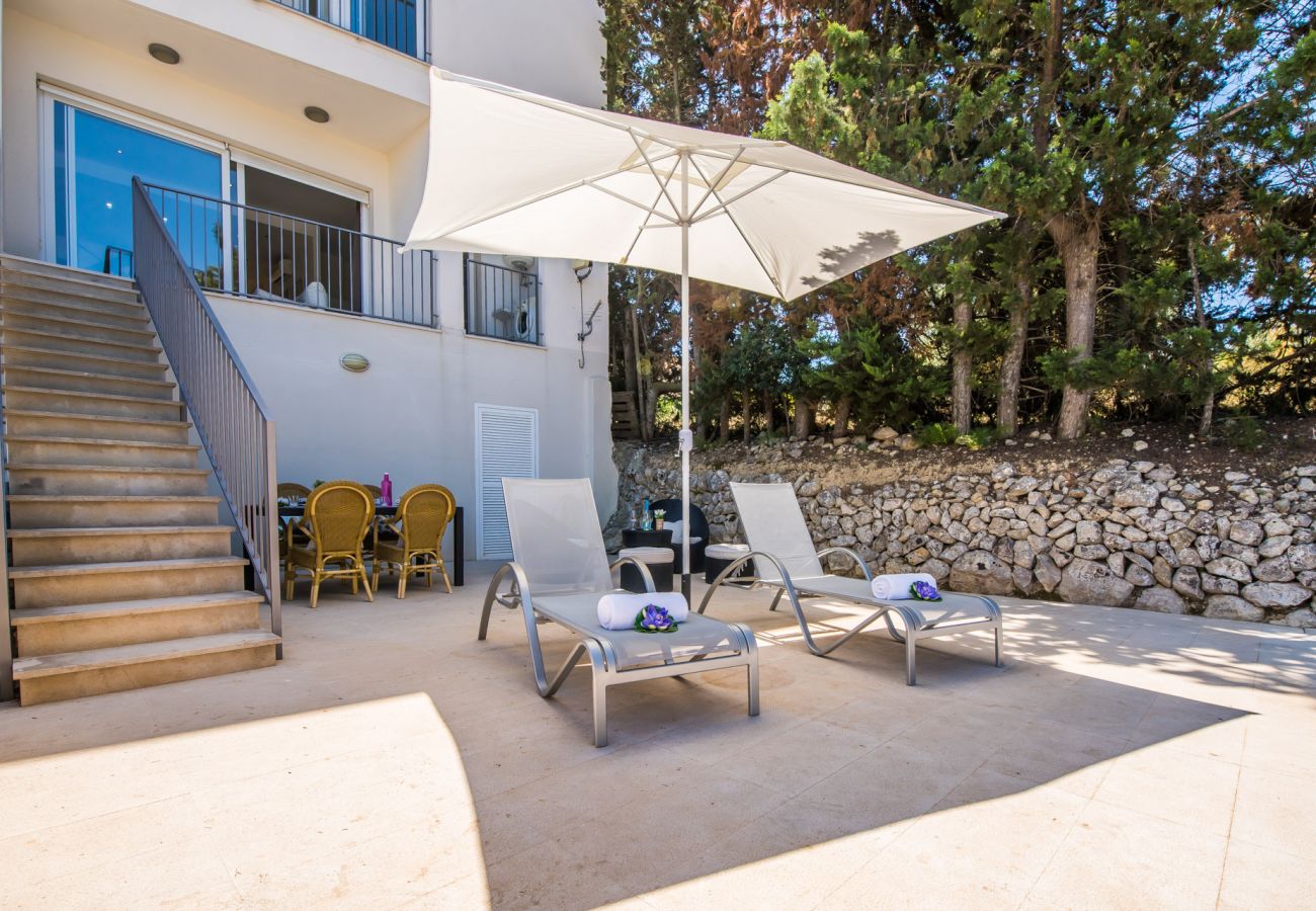 Ferienhaus in Maria de la salut - Modernes Haus mit Pool Son Puig auf Mallorca