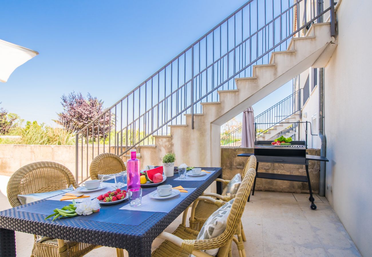 Ferienhaus in Maria de la salut - Modernes Haus mit Pool Son Puig auf Mallorca