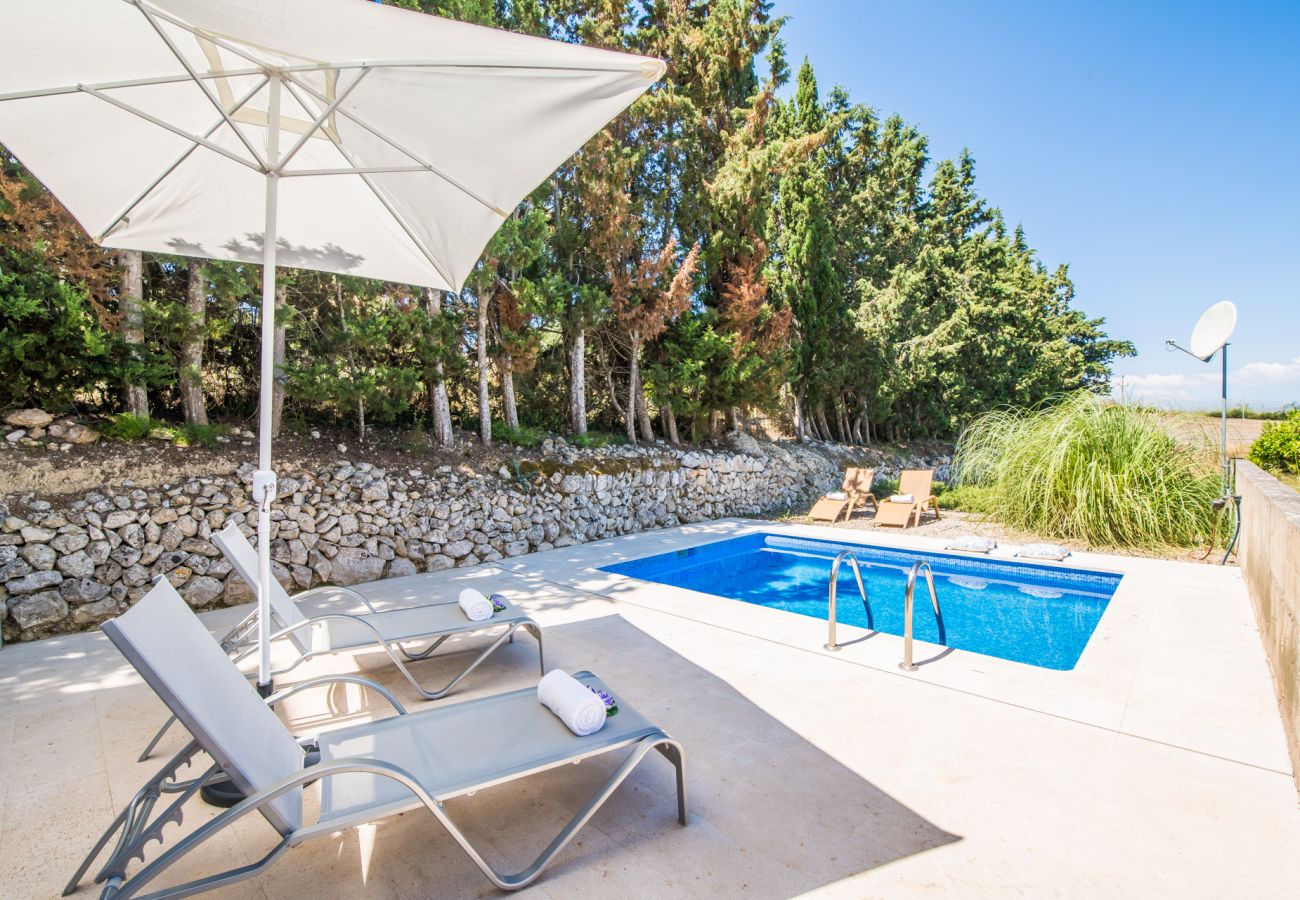 Ferienhaus in Maria de la salut - Modernes Haus mit Pool Son Puig auf Mallorca