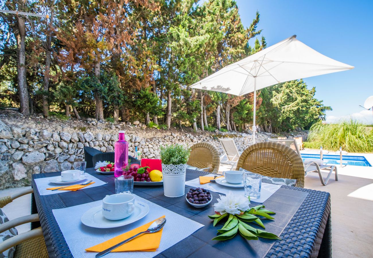 Ferienhaus in Maria de la salut - Modernes Haus mit Pool Son Puig auf Mallorca