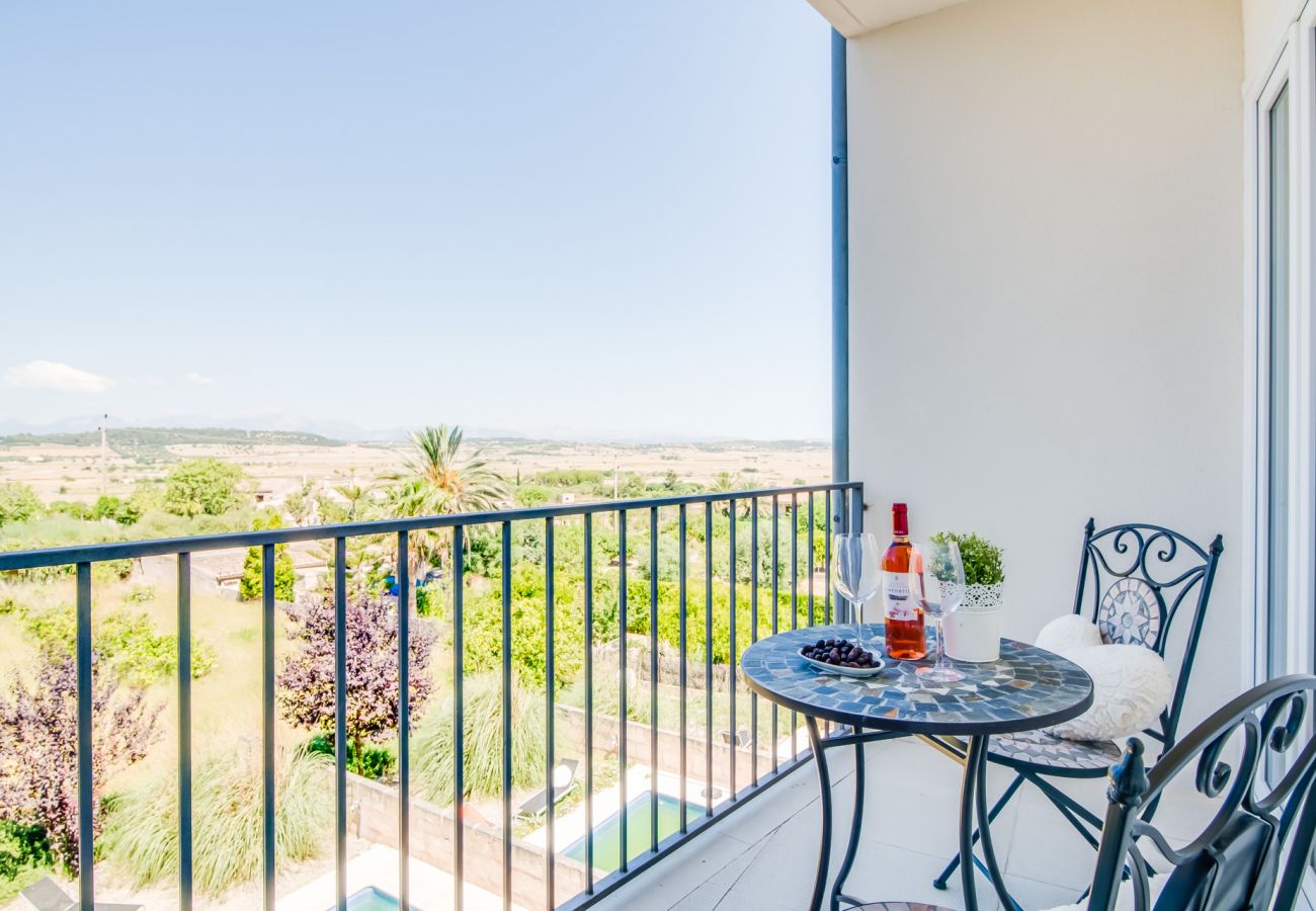 Ferienhaus in Maria de la salut - Modernes Haus mit Pool Son Puig auf Mallorca