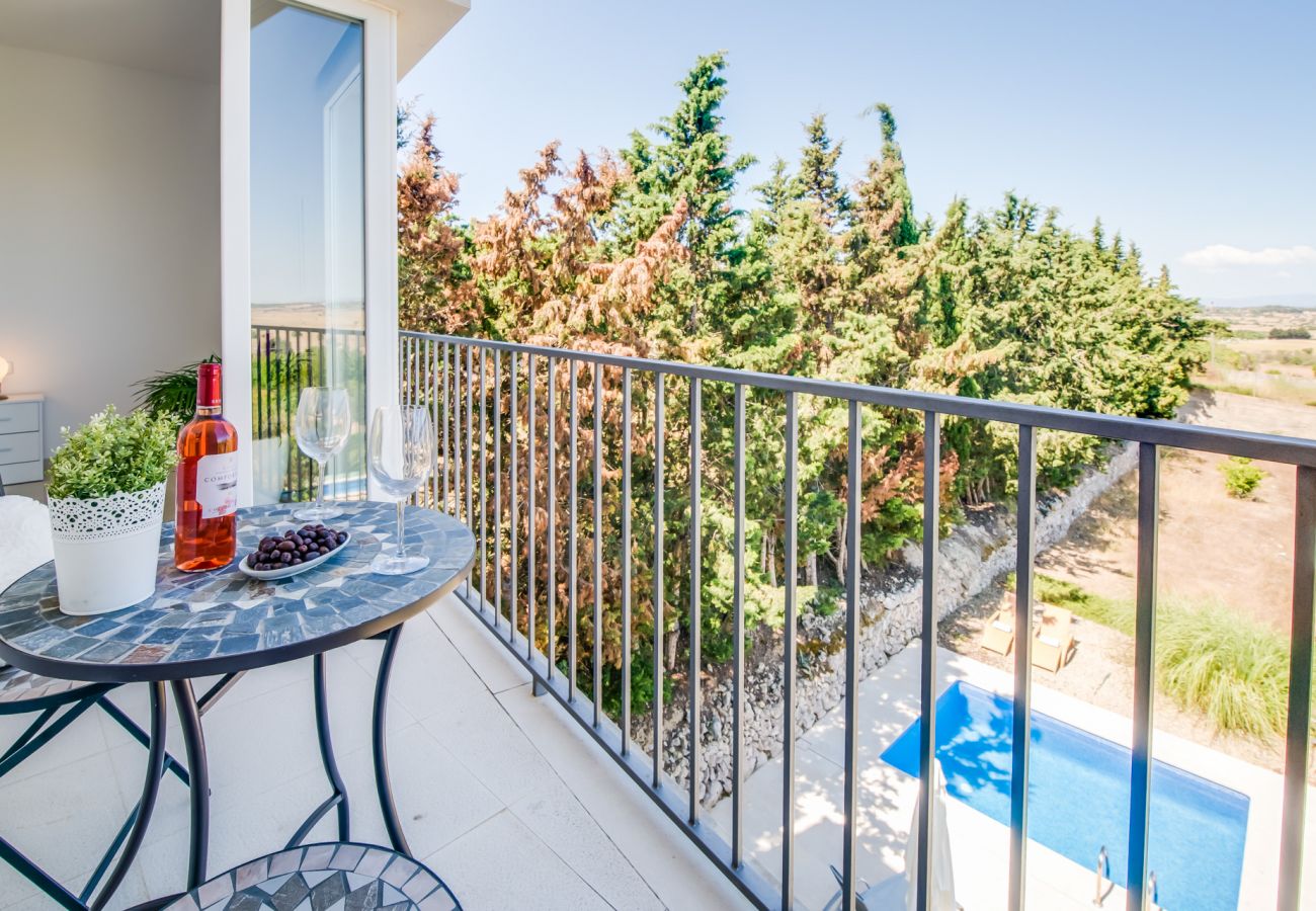 Ferienhaus in Maria de la salut - Modernes Haus mit Pool Son Puig auf Mallorca