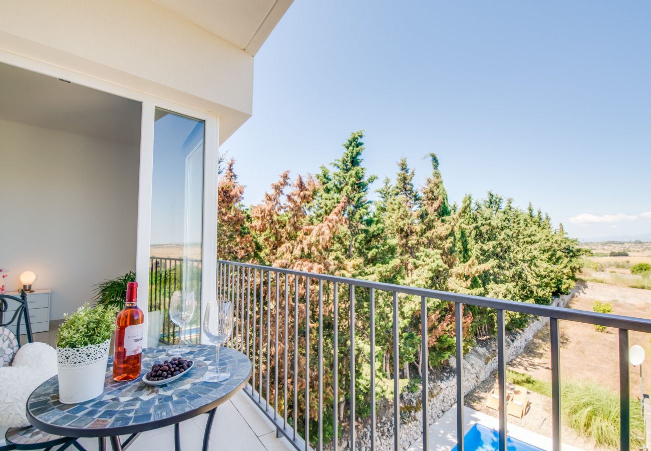 Ferienhaus in Maria de la salut - Modernes Haus mit Pool Son Puig auf Mallorca