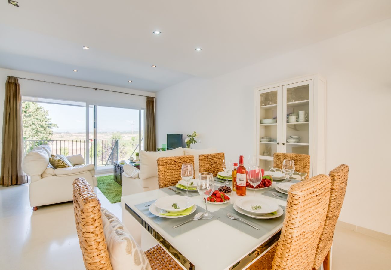 Ferienhaus in Maria de la salut - Modernes Haus mit Pool Son Puig auf Mallorca