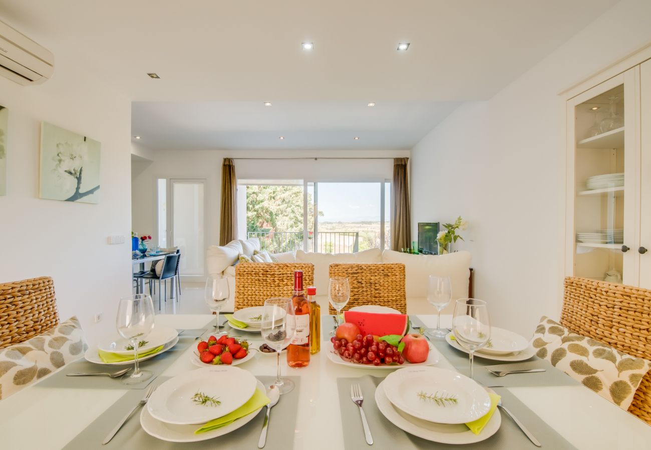 Ferienhaus in Maria de la salut - Modernes Haus mit Pool Son Puig auf Mallorca
