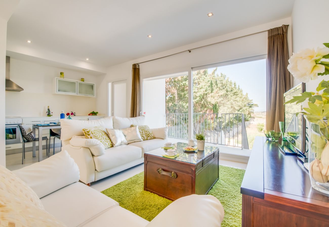 Ferienhaus in Maria de la salut - Modernes Haus mit Pool Son Puig auf Mallorca