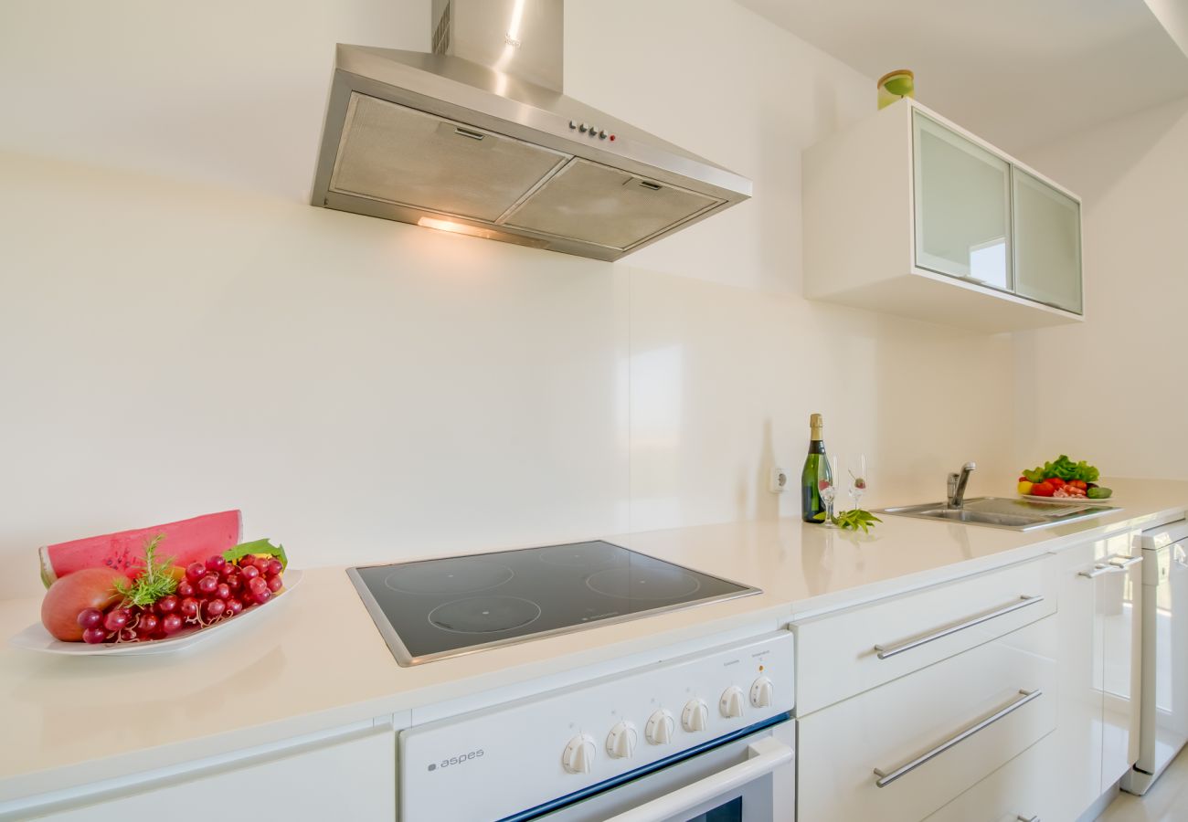 Ferienhaus in Maria de la salut - Modernes Haus mit Pool Son Puig auf Mallorca