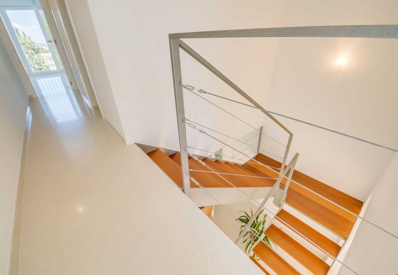 Ferienhaus in Maria de la salut - Modernes Haus mit Pool Son Puig auf Mallorca