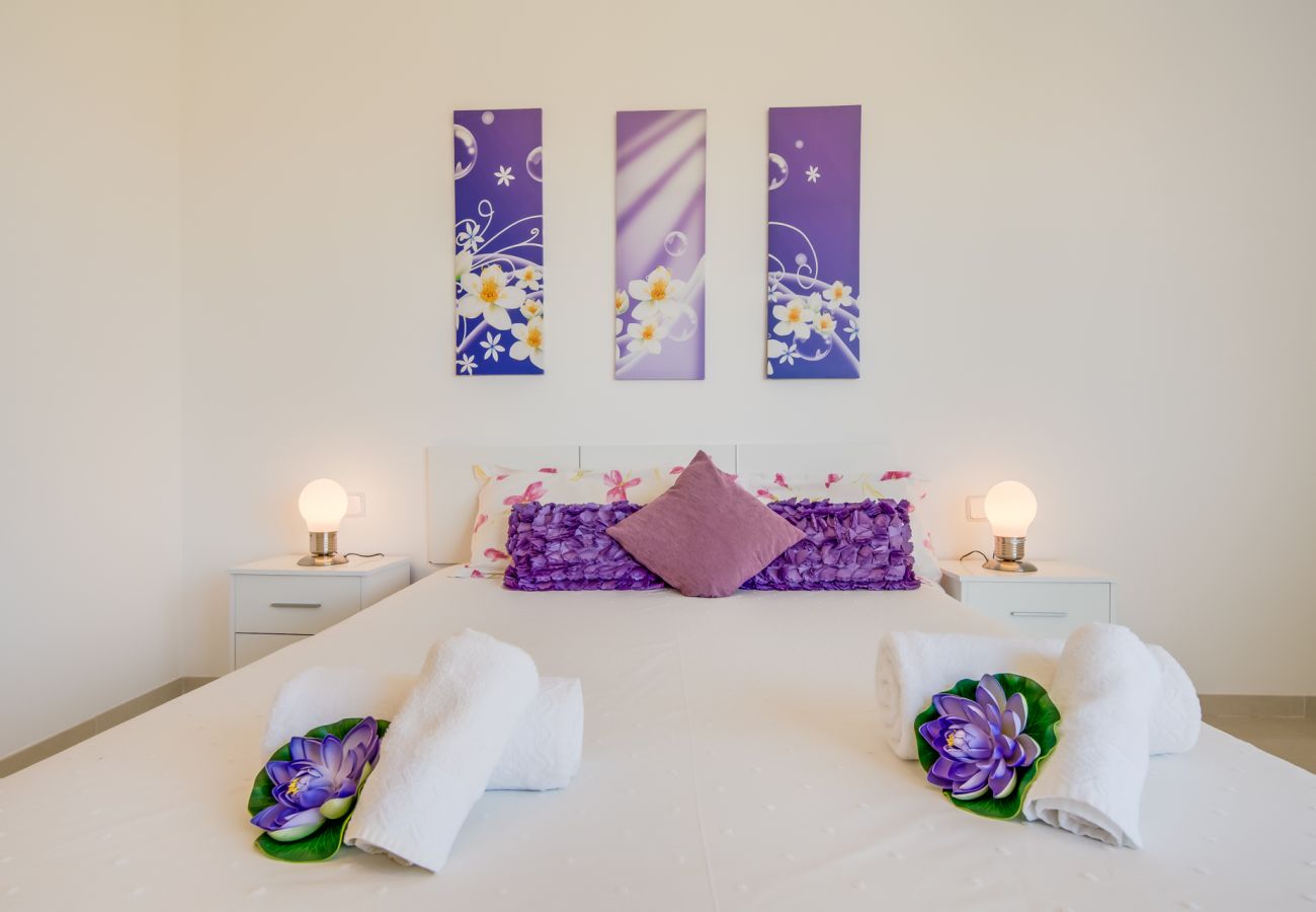 Ferienhaus in Maria de la salut - Modernes Haus mit Pool Son Puig auf Mallorca
