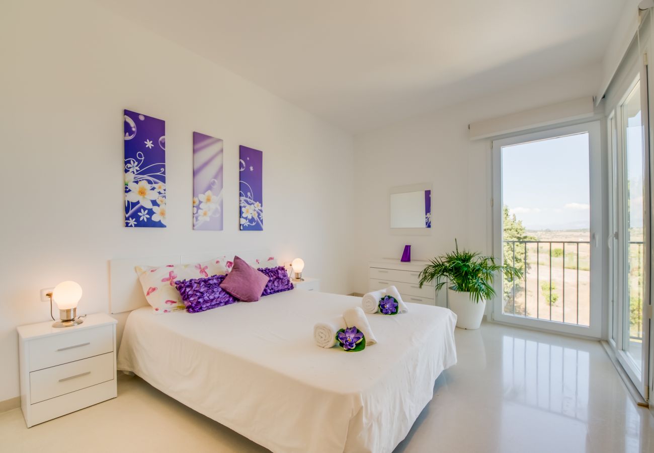 Ferienhaus in Maria de la salut - Modernes Haus mit Pool Son Puig auf Mallorca