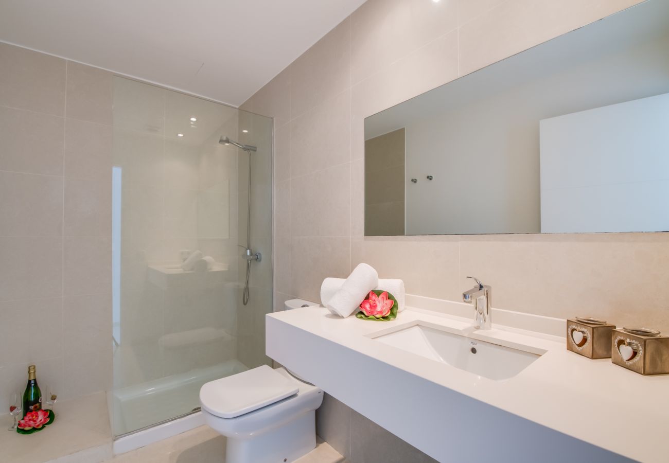 Ferienhaus in Maria de la salut - Modernes Haus mit Pool Son Puig auf Mallorca
