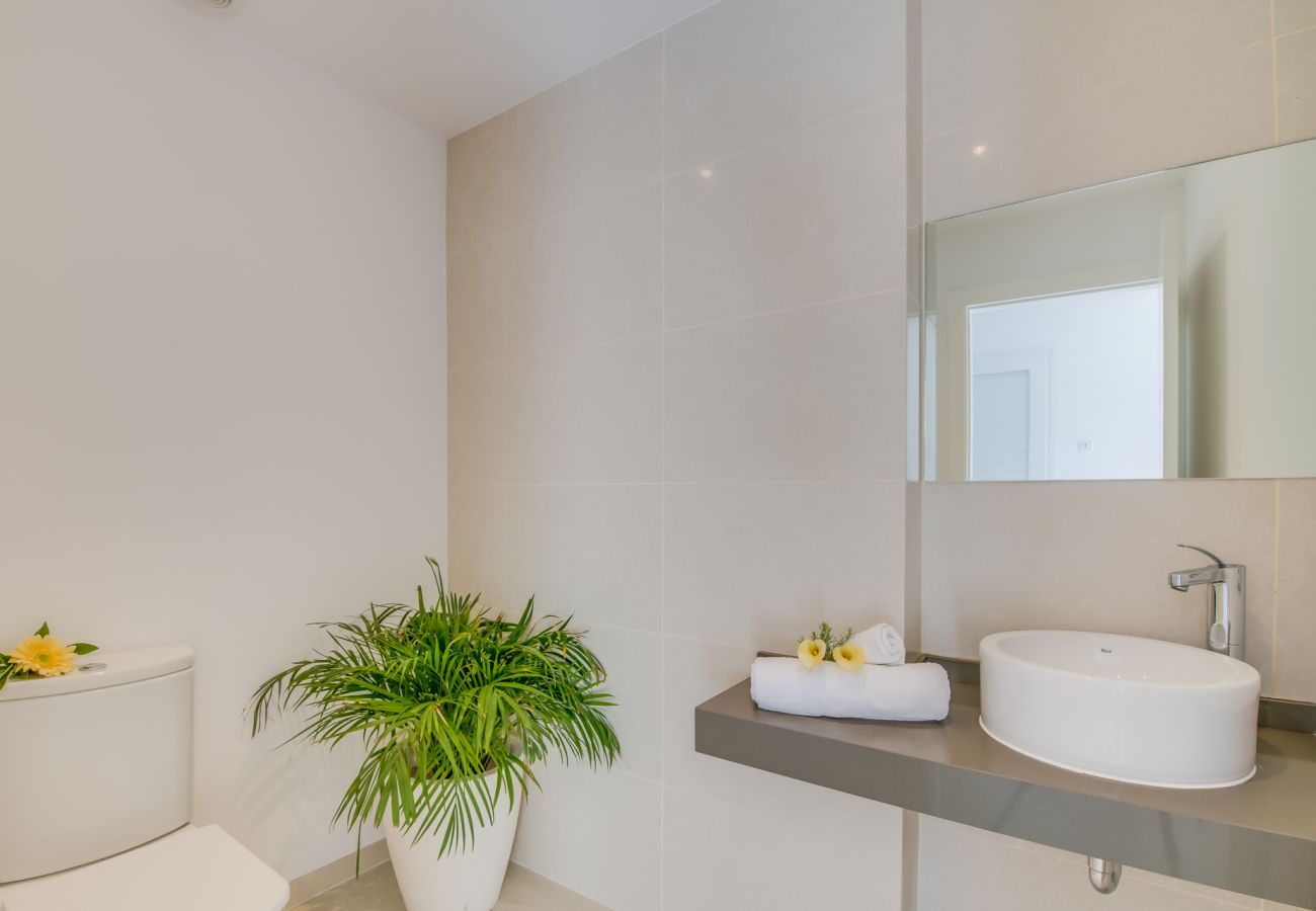 Ferienhaus in Maria de la salut - Modernes Haus mit Pool Son Puig auf Mallorca
