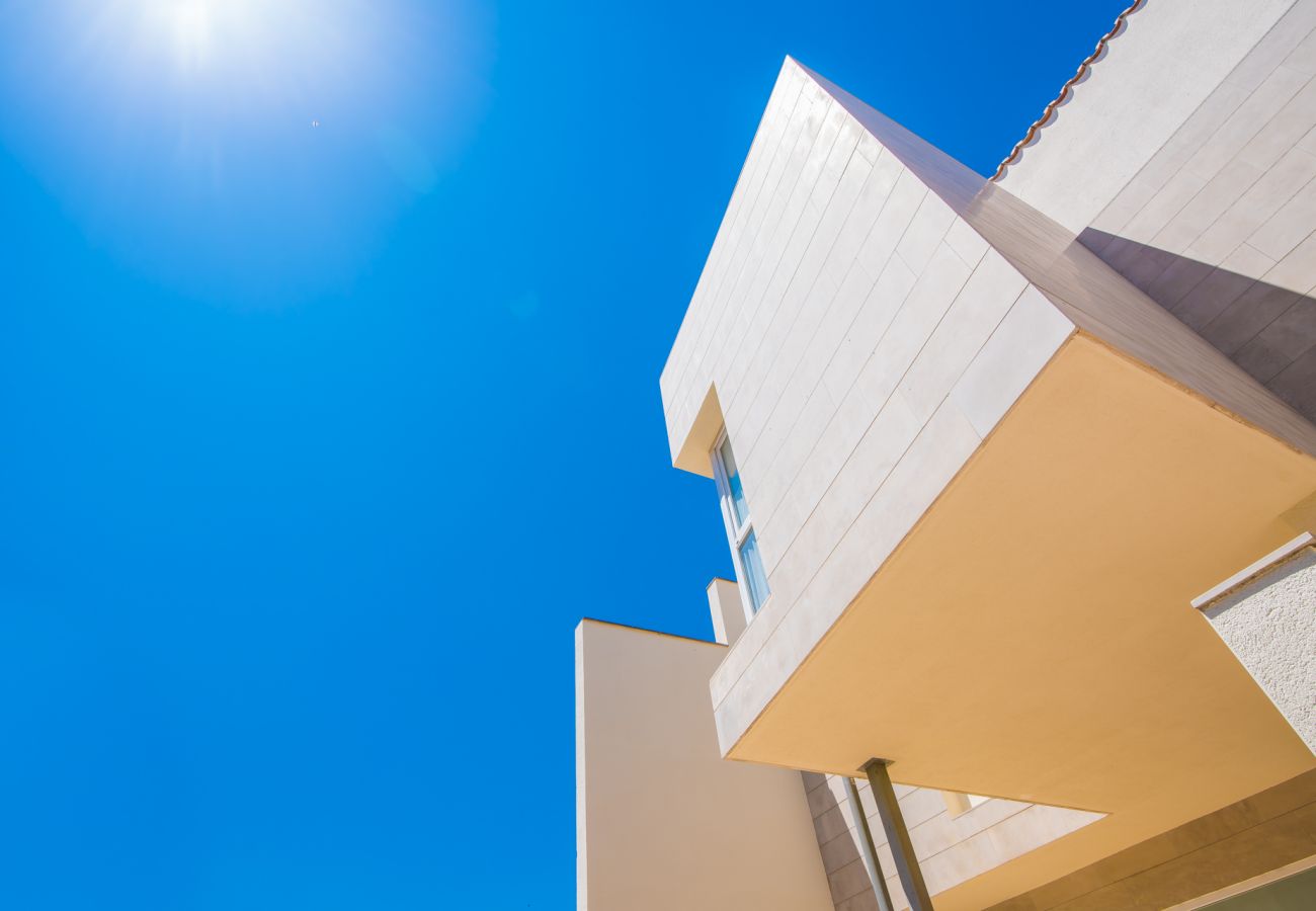 Ferienhaus in Maria de la salut - Modernes Haus mit Pool Son Puig auf Mallorca