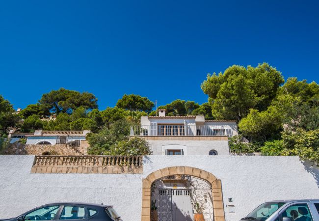 Ferienhaus in Capdepera - Haus Mallorca Ram de Mar mit Meerblick und Pool