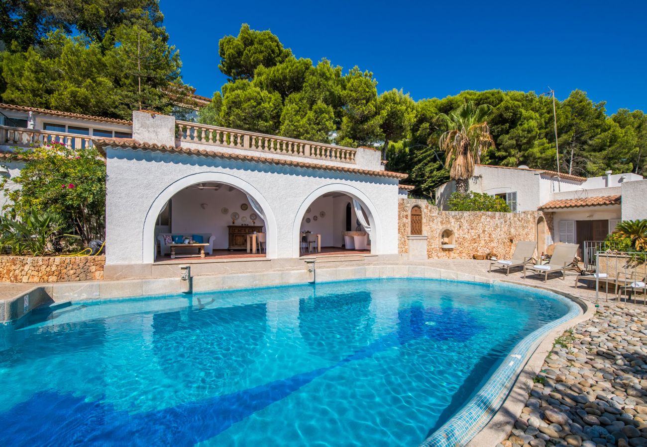 Ferienhaus in Capdepera - Haus auf Mallorca Ram de Mar mit Meerblick und Pool