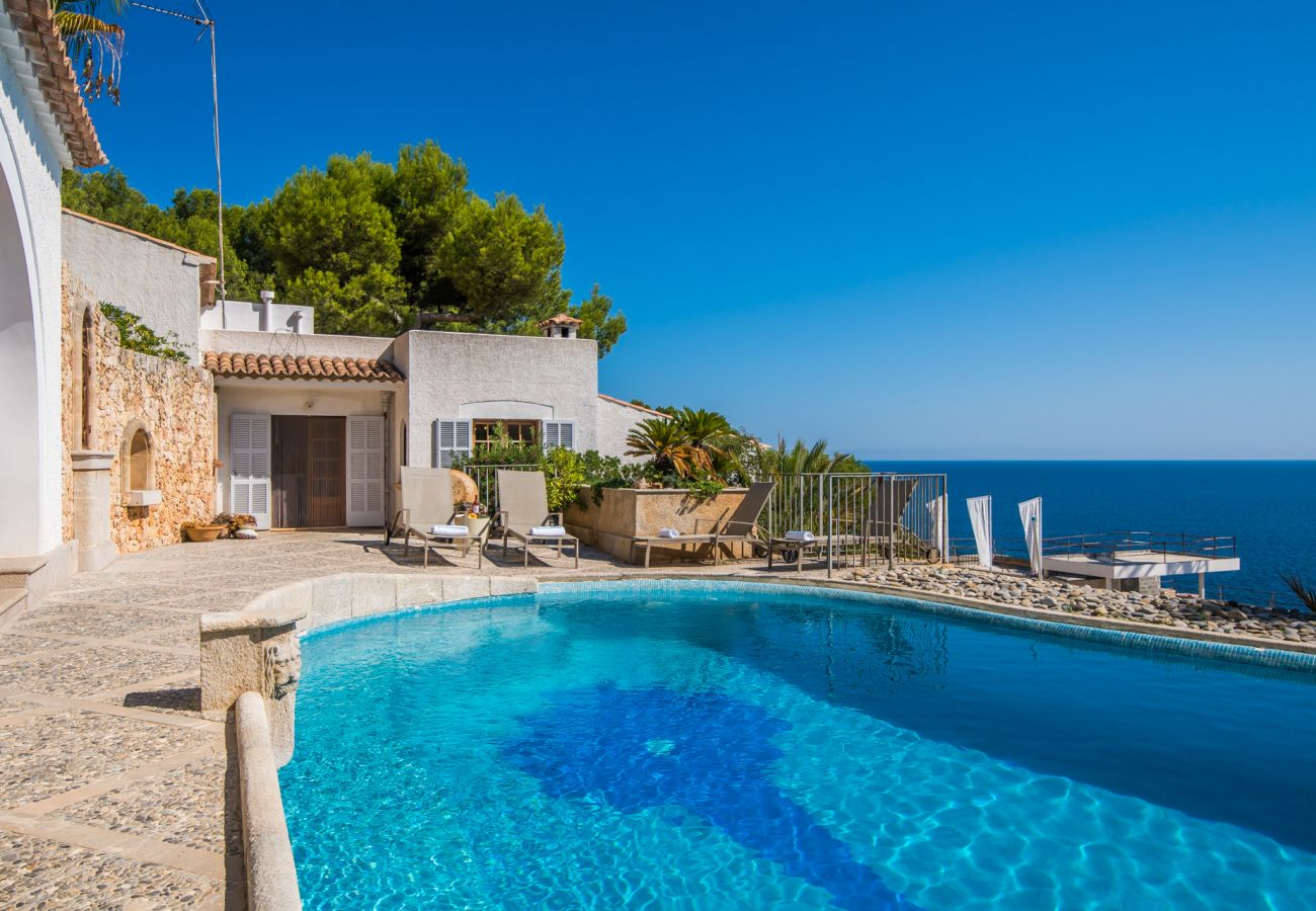 Ferienhaus in Capdepera - Haus Mallorca Ram de Mar mit Meerblick und Pool