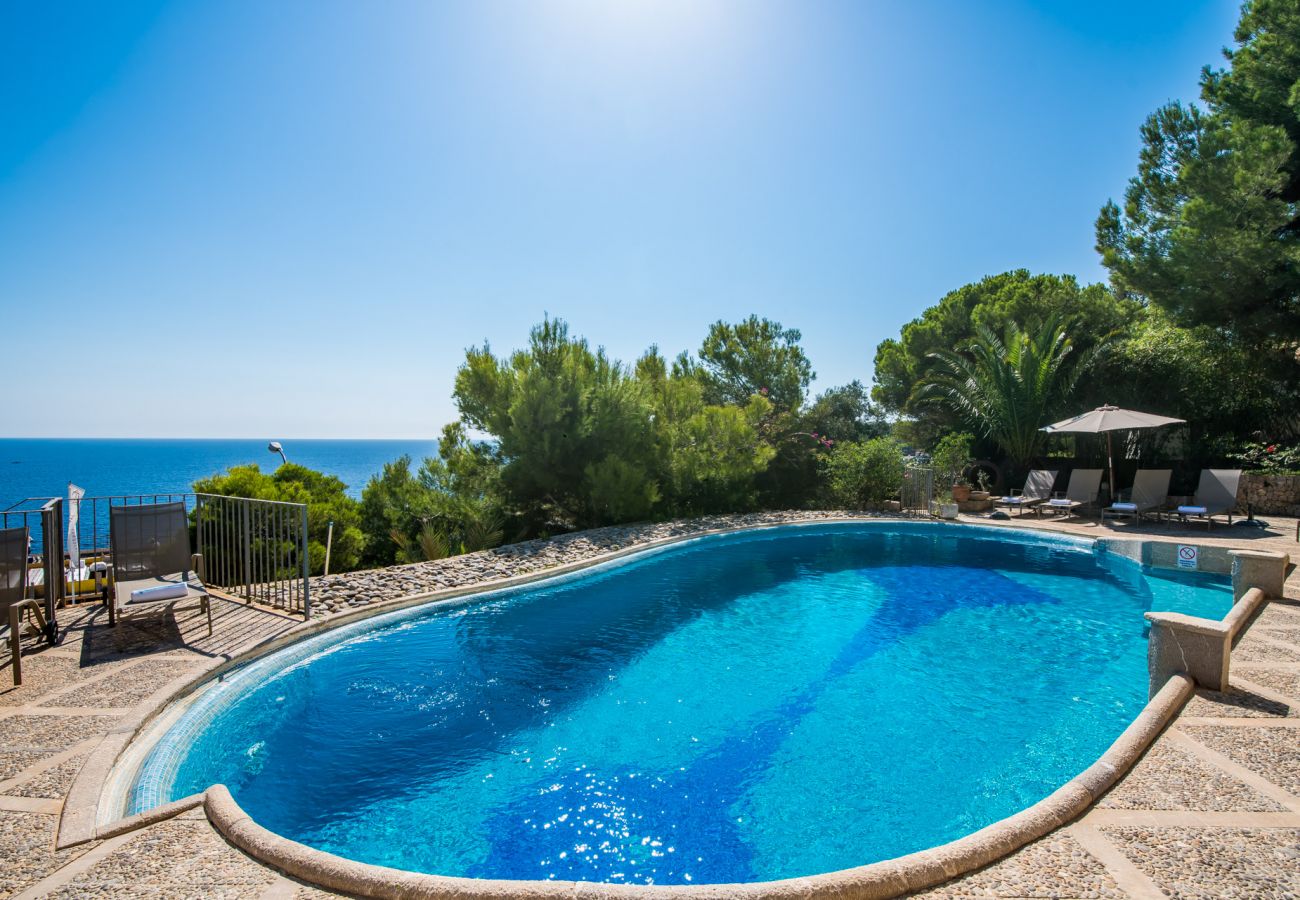 Ferienhaus in Capdepera - Haus Mallorca Ram de Mar mit Meerblick und Pool