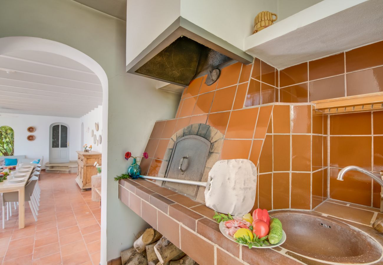 Ferienhaus in Capdepera - Haus Mallorca Ram de Mar mit Meerblick und Pool