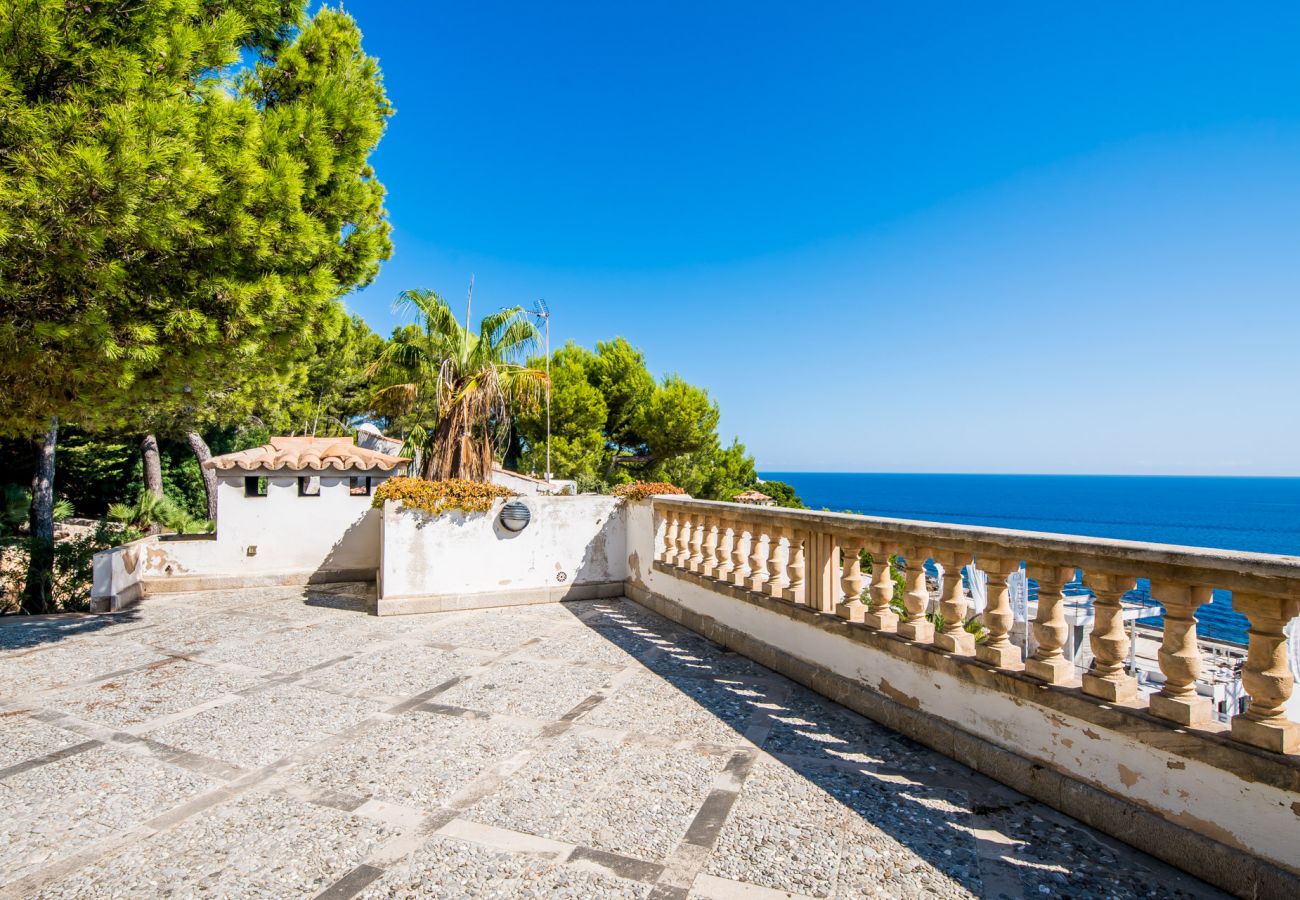 Ferienhaus in Capdepera - Haus Mallorca Ram de Mar mit Meerblick und Pool