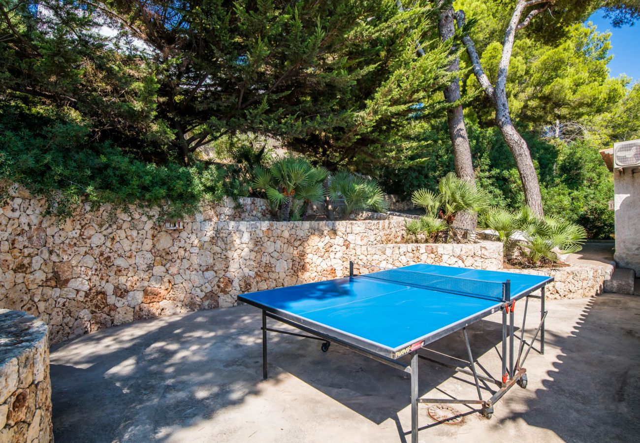 Ferienhaus in Capdepera - Haus Mallorca Ram de Mar mit Meerblick und Pool