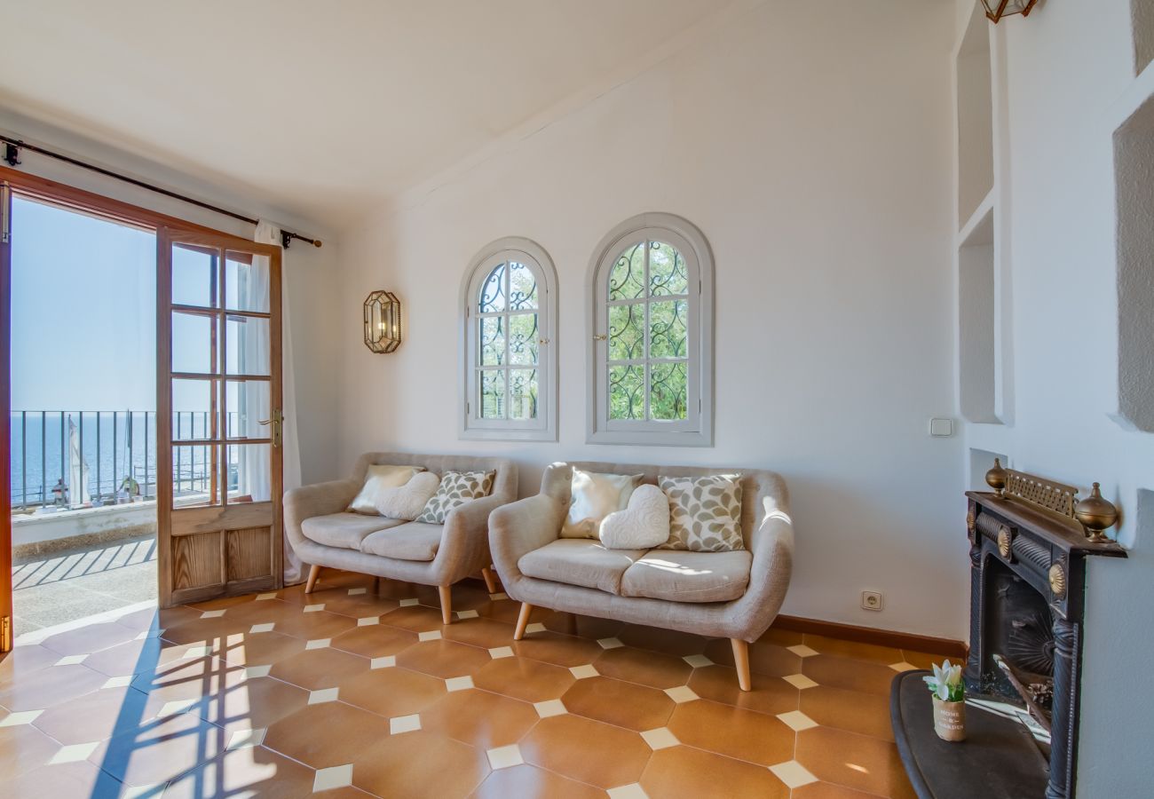 Ferienhaus in Capdepera - Haus Mallorca Ram de Mar mit Meerblick und Pool