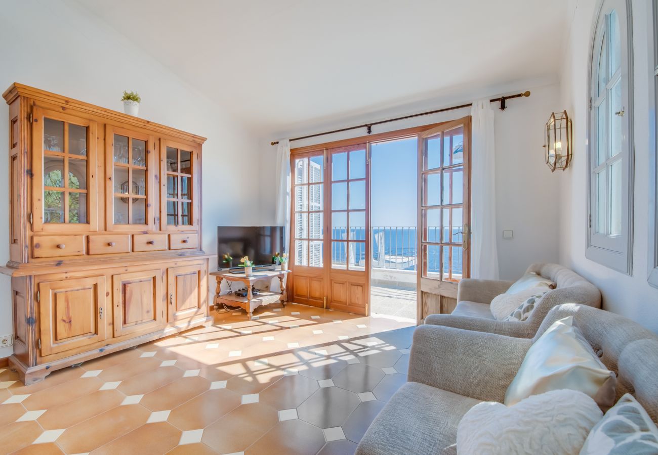 Ferienhaus in Capdepera - Haus Mallorca Ram de Mar mit Meerblick und Pool
