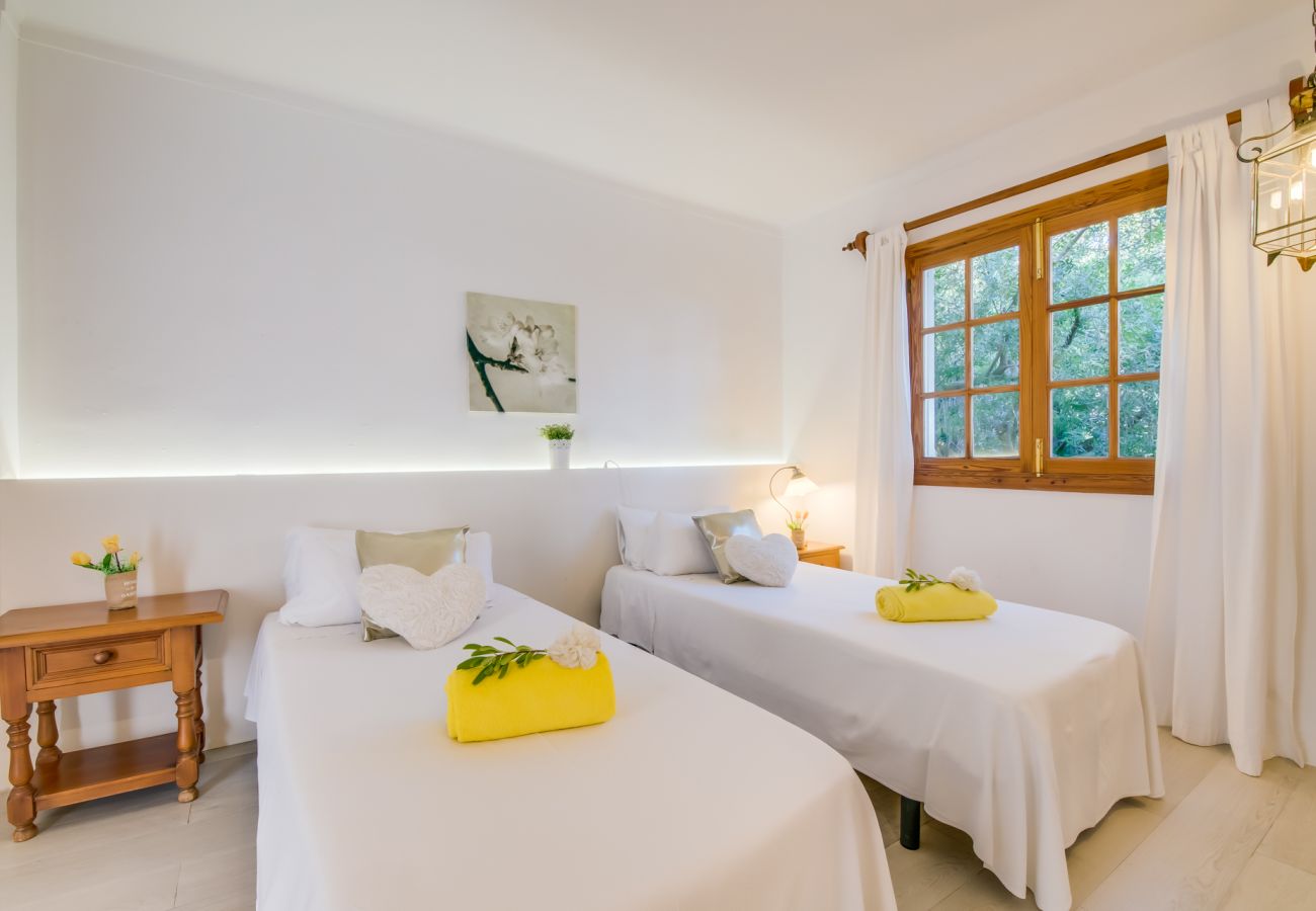 Ferienhaus in Capdepera - Haus Mallorca Ram de Mar mit Meerblick und Pool