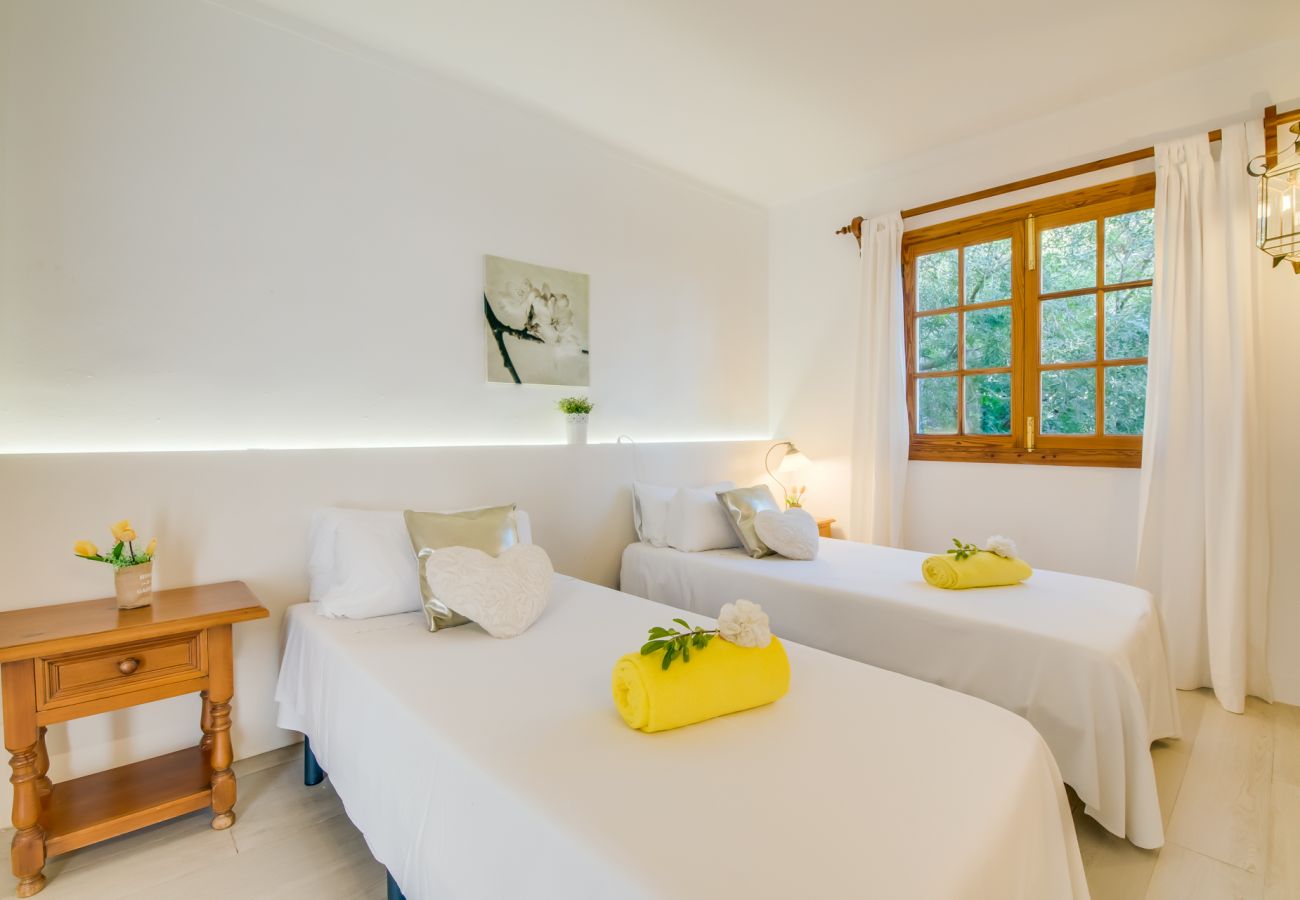 Ferienhaus in Capdepera - Haus Mallorca Ram de Mar mit Meerblick und Pool