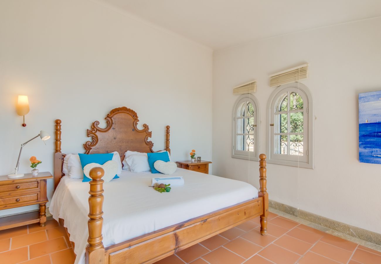 Ferienhaus in Capdepera - Haus Mallorca Ram de Mar mit Meerblick und Pool