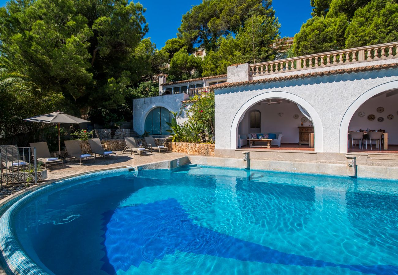 Ferienhaus in Capdepera - Haus Mallorca Ram de Mar mit Meerblick und Pool