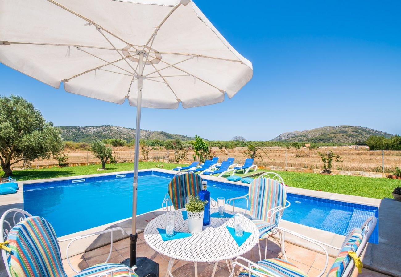 Villa auf Mallorca mit privatem Pool