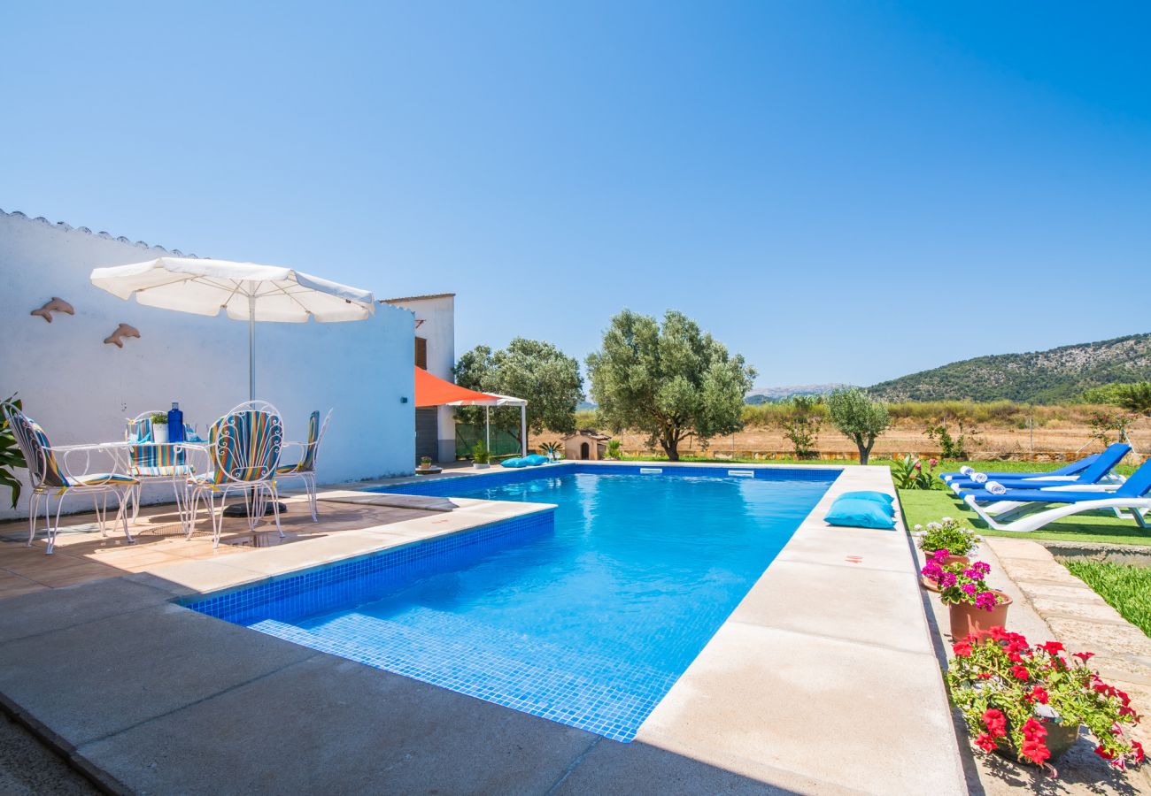 Finca in Sa Pobla - Nachhaltige Finca Sa Vela de Son Puig auf Mallorca 