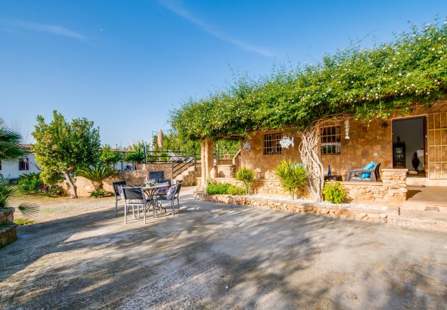Finca in Alcúdia - Finca Alcudia Sa Vinya Vella Strandnähe mit Pool Finca in Alcúdia - Finca Alcudia Sa Vinya Vella Strandnähe mit Pool