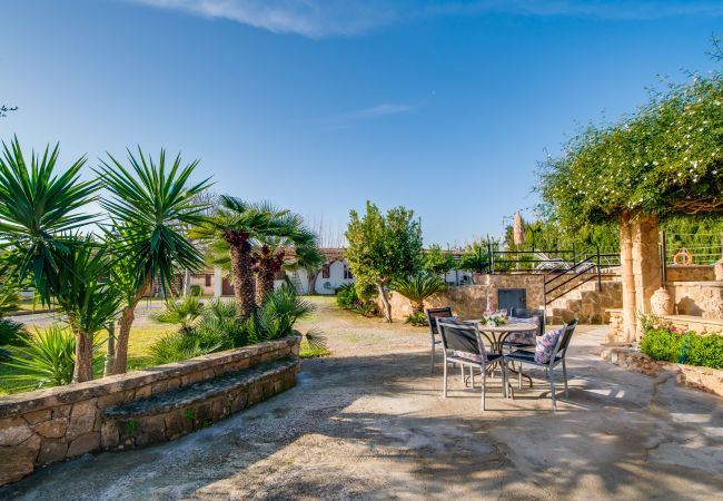 Finca in Alcúdia - Finca Alcudia Sa Vinya Vella Strandnähe mit Pool Finca in Alcúdia - Finca Alcudia Sa Vinya Vella Strandnähe mit Pool