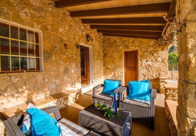 Finca in Alcúdia - Finca Alcudia Sa Vinya Vella Strandnähe mit Pool Finca in Alcúdia - Finca Alcudia Sa Vinya Vella Strandnähe mit Pool