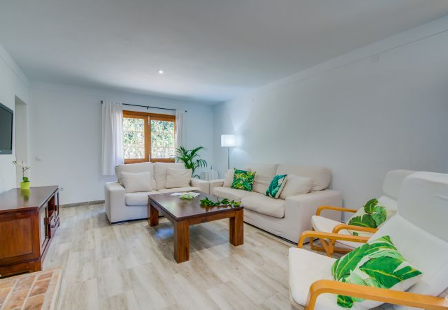 Finca in Alcúdia - Finca Alcudia Sa Vinya Vella Strandnähe mit Pool Finca in Alcúdia - Finca Alcudia Sa Vinya Vella Strandnähe mit Pool