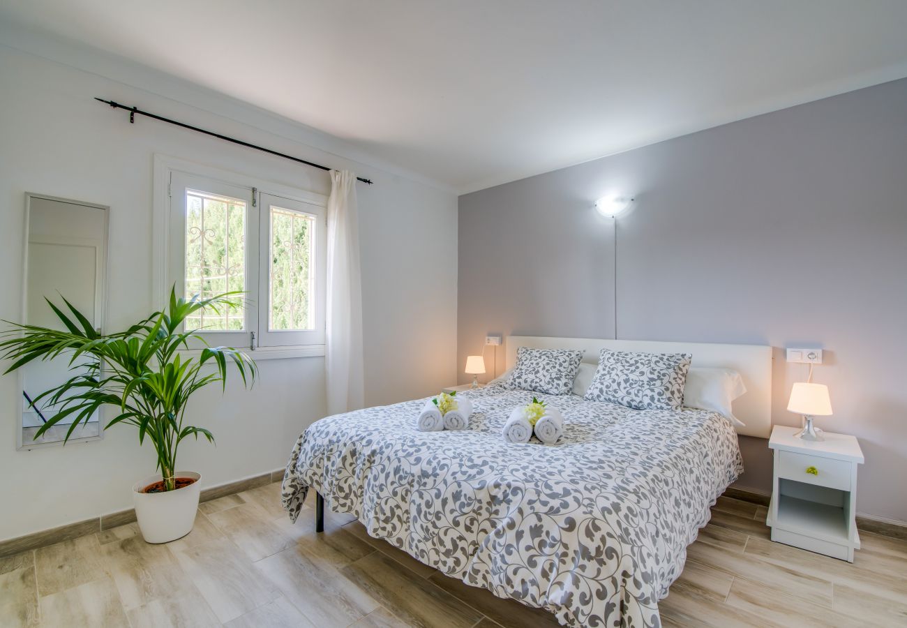 Finca in Alcudia - Finca Alcudia Sa Vinya Vella Strandnähe mit Pool