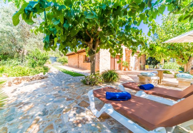 Finca in Capdepera - Finca inmitten der Natur Na Babayana auf Mallorca