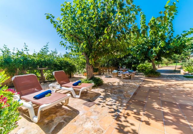 Finca in Capdepera - Finca inmitten der Natur Na Babayana auf Mallorca Finca in Capdepera - Finca inmitten der Natur Na Babayana auf Mallorca