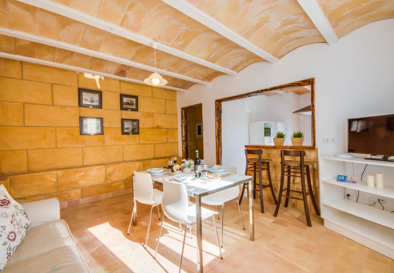 Ferienwohnung in Cala Mesquida - Wohnung Sol de Mallorca 1 mit Pool 