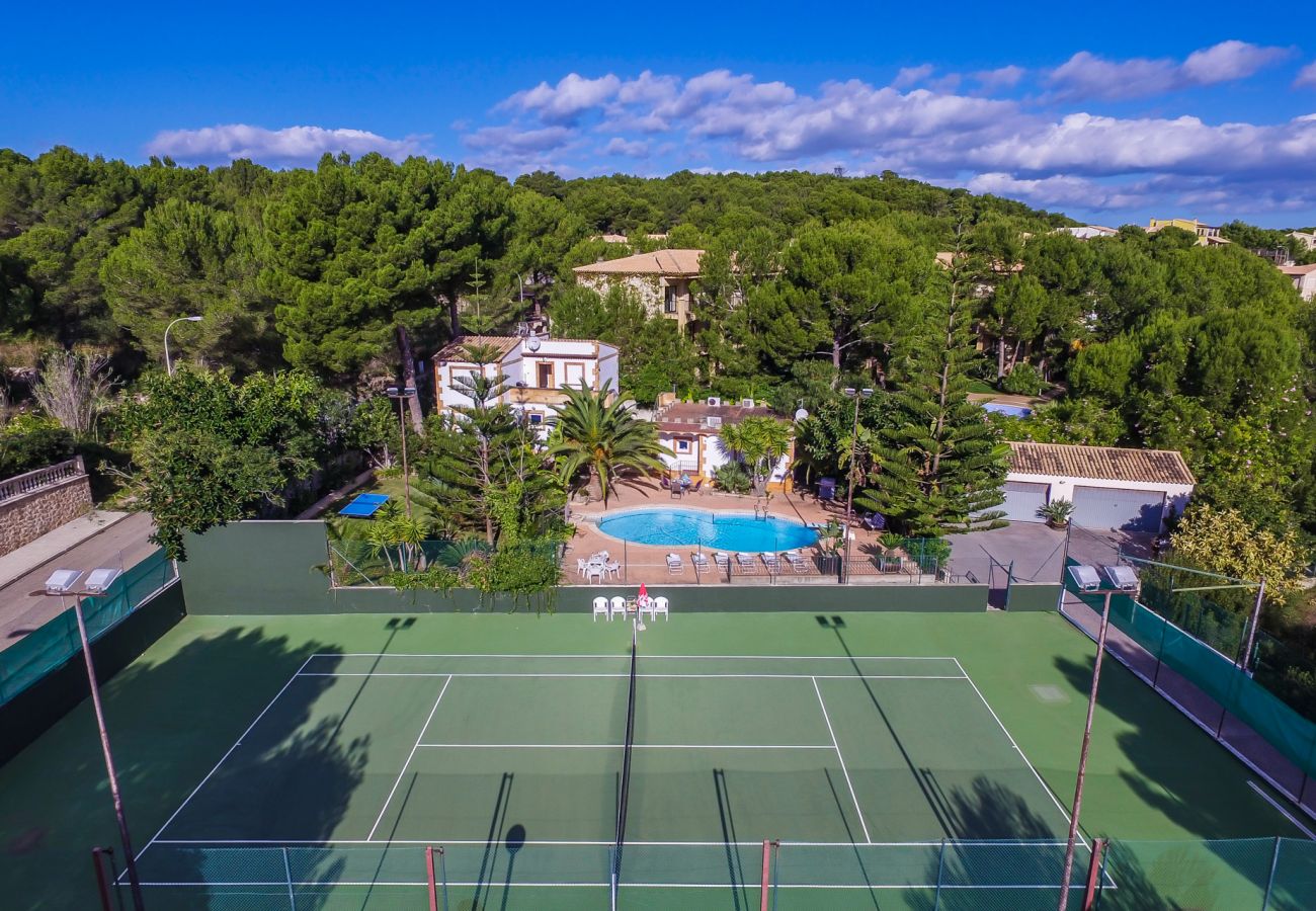 Ferienwohnung in Cala Mesquida - Wohnung Sol de Mallorca 1 mit Pool 