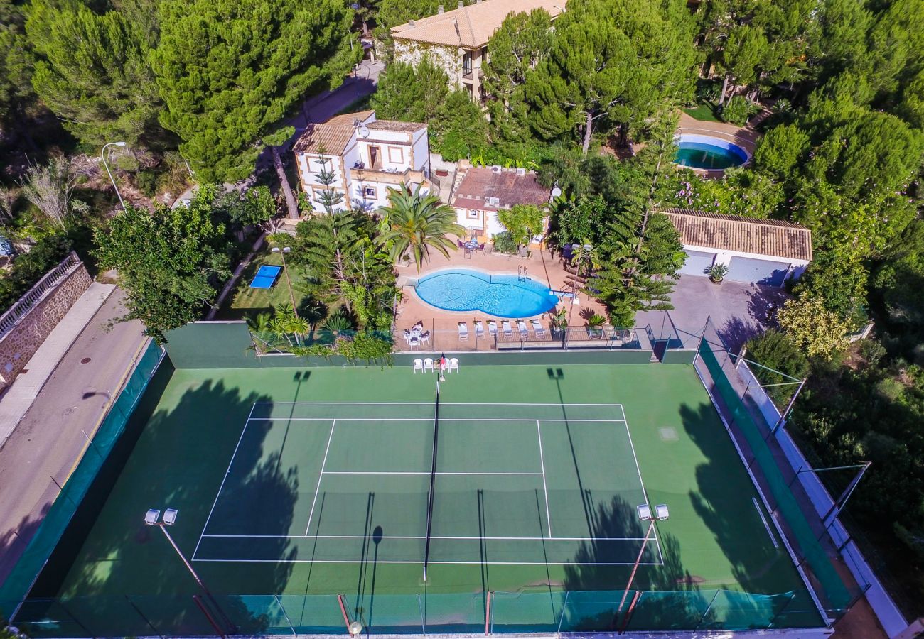 Ferienwohnung in Cala Mesquida - Wohnung Sol de Mallorca 1 mit Pool 