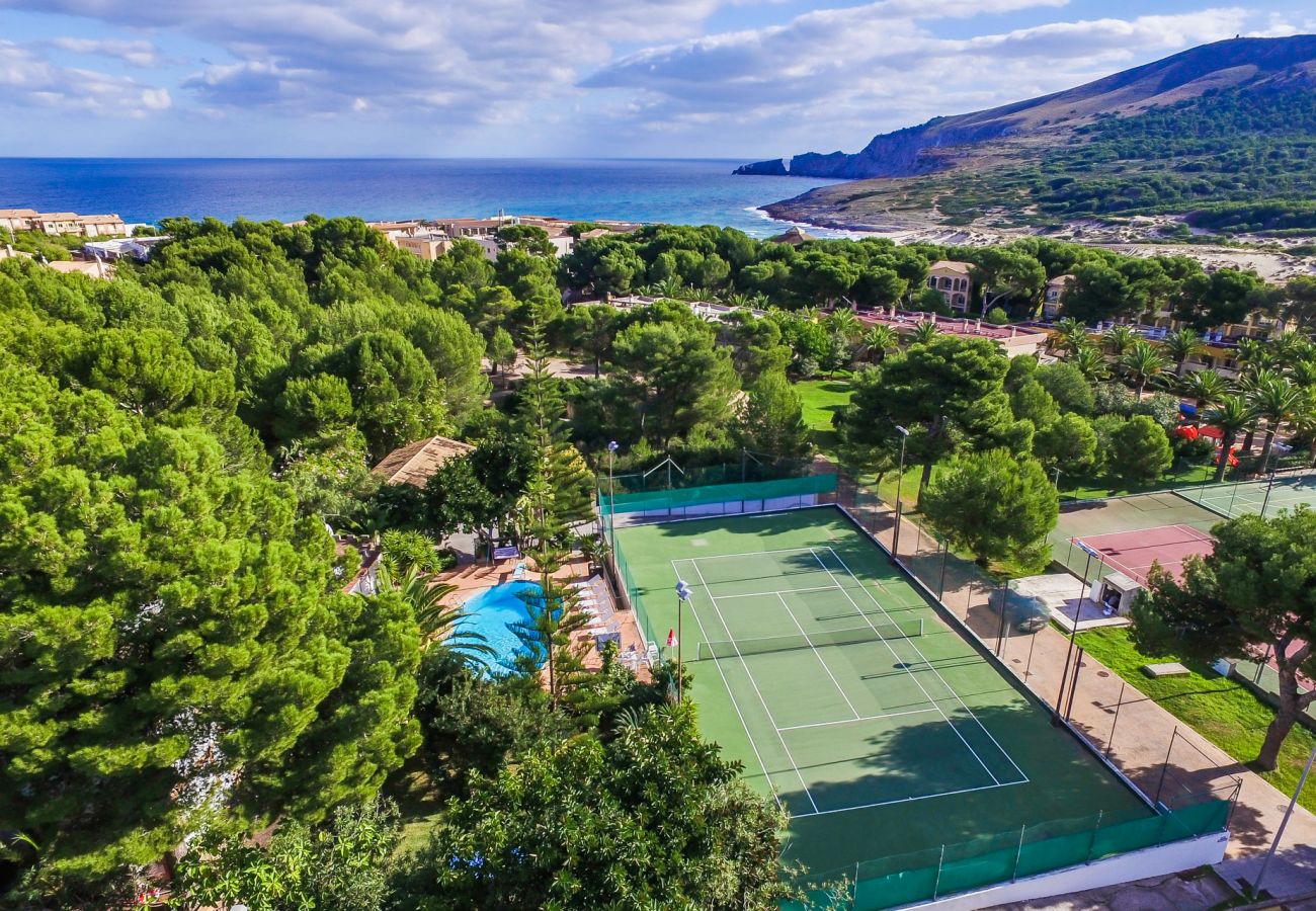 Ferienwohnung in Cala Mesquida - Wohnung Sol de Mallorca 1 mit Pool 