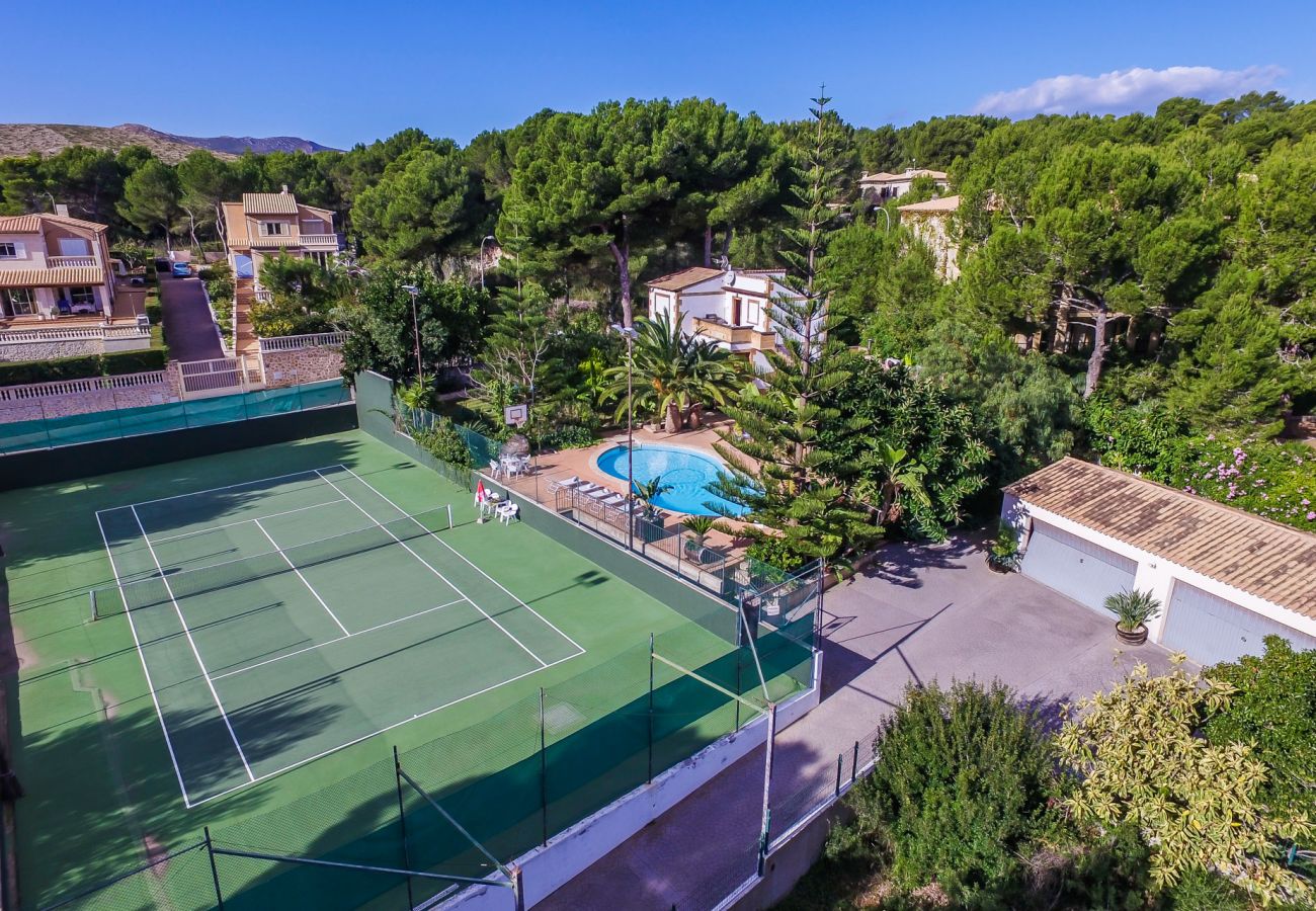 Ferienwohnung in Cala Mesquida - Wohnung Sol de Mallorca 1 mit Pool 