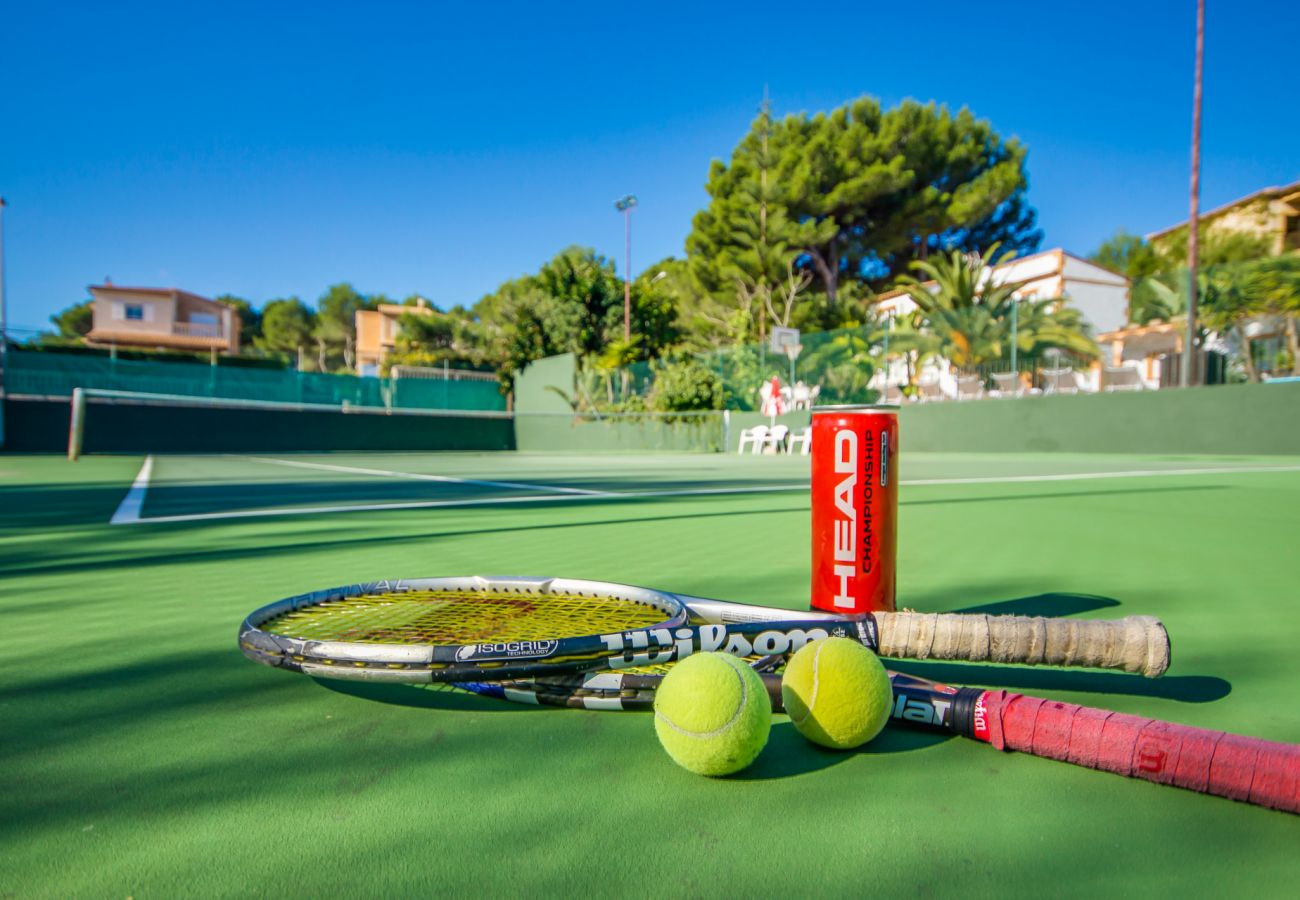 Ferienwohnung in Cala Mesquida - Wohnung Sol de Mallorca 1 mit Pool 