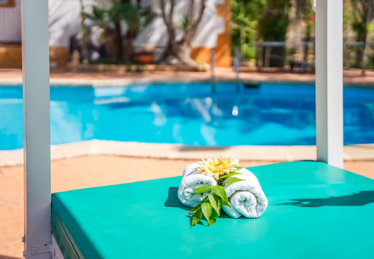 Ferienwohnung in Cala Mesquida - Wohnung mit Pool in Mallorca Sol de Mallorca 1 in der Nähe des Strandes.