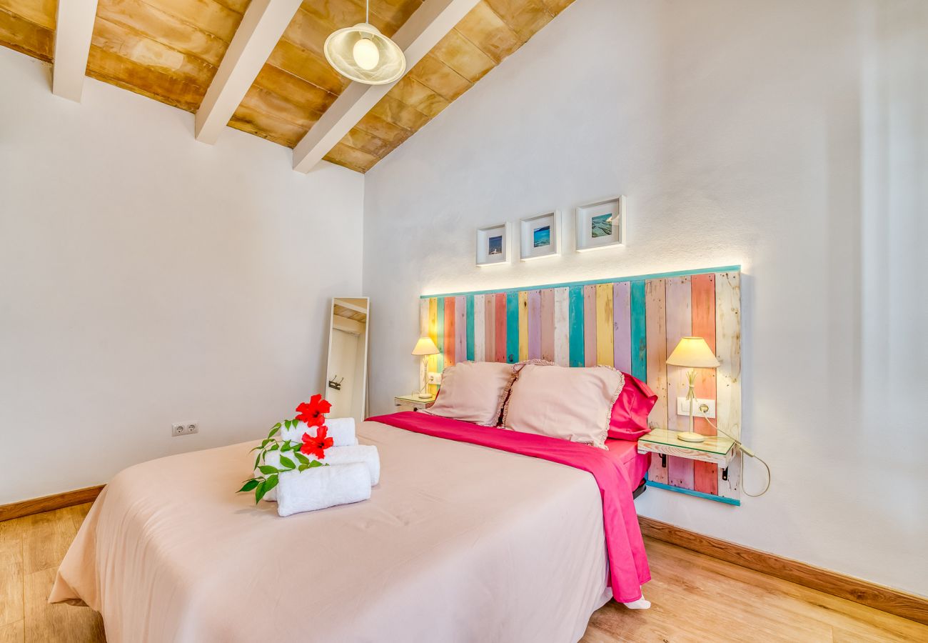 Ferienwohnung in Cala Mesquida - Wohnung Sol de Mallorca 1 mit Pool 