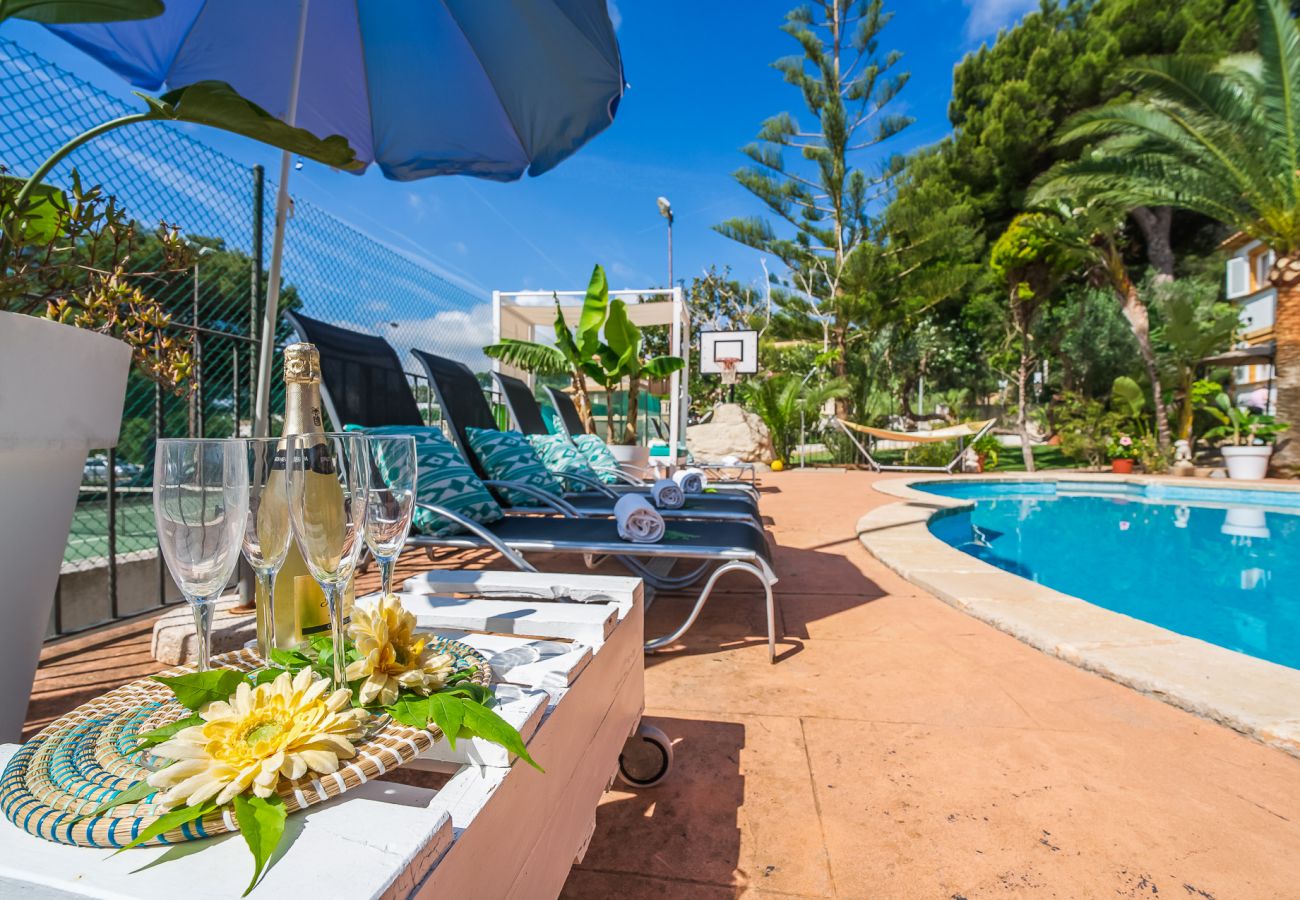 Ferienwohnung in Cala Mesquida - Wohnung Sol de Mallorca 1 mit Pool 