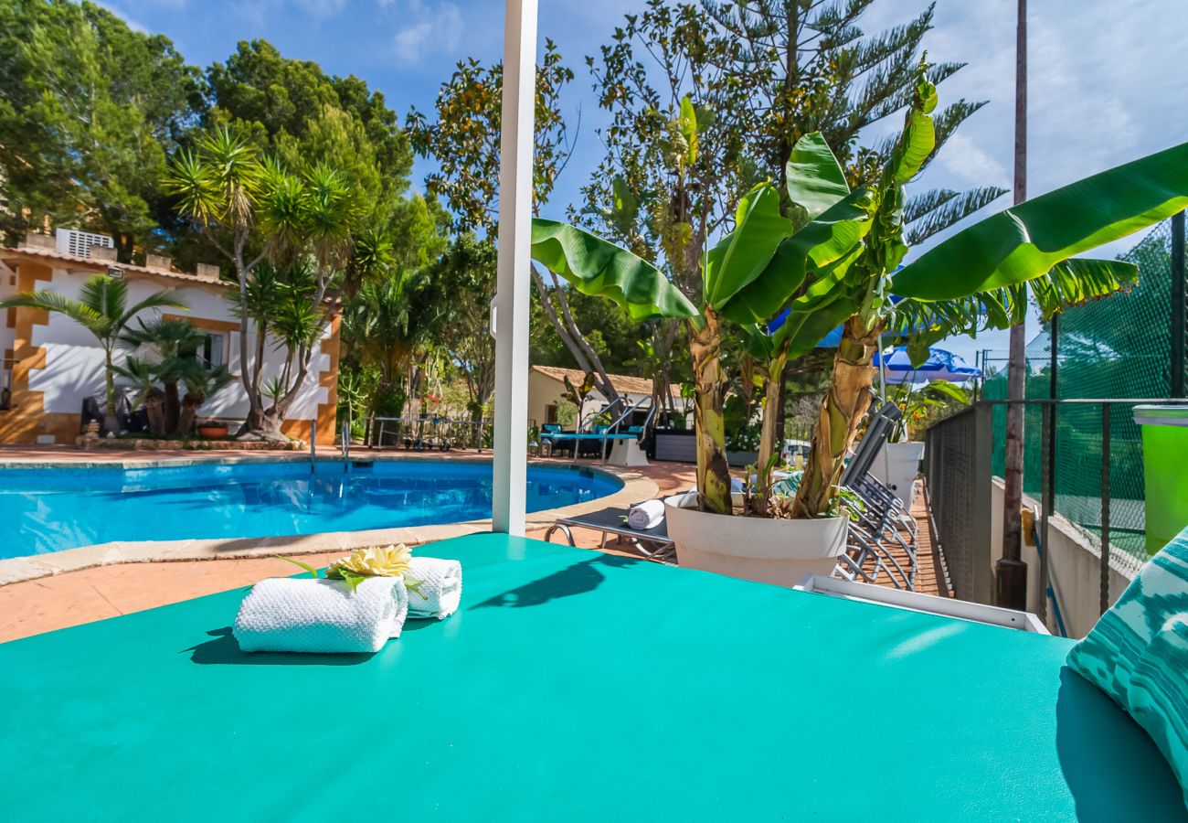 Ferienwohnung in Cala Mesquida - Wohnung Sol de Mallorca 1 mit Pool 